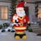 7ft. Airblown® Inflatable Christmas Firefighter Santa